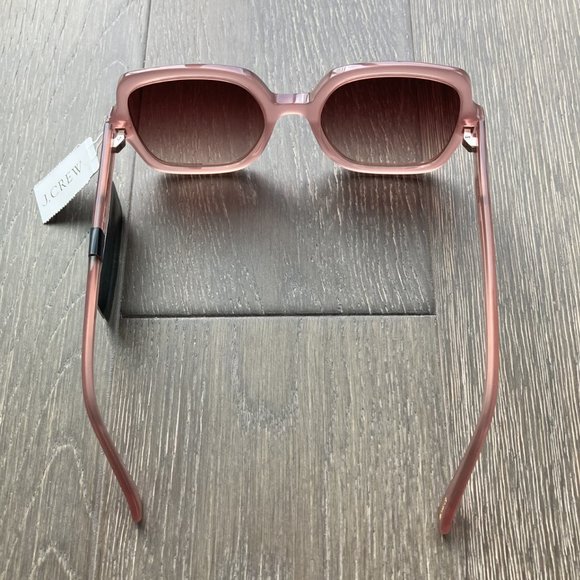 J.Crew Pink Sunglasses - NWT - Picture 2 of 6